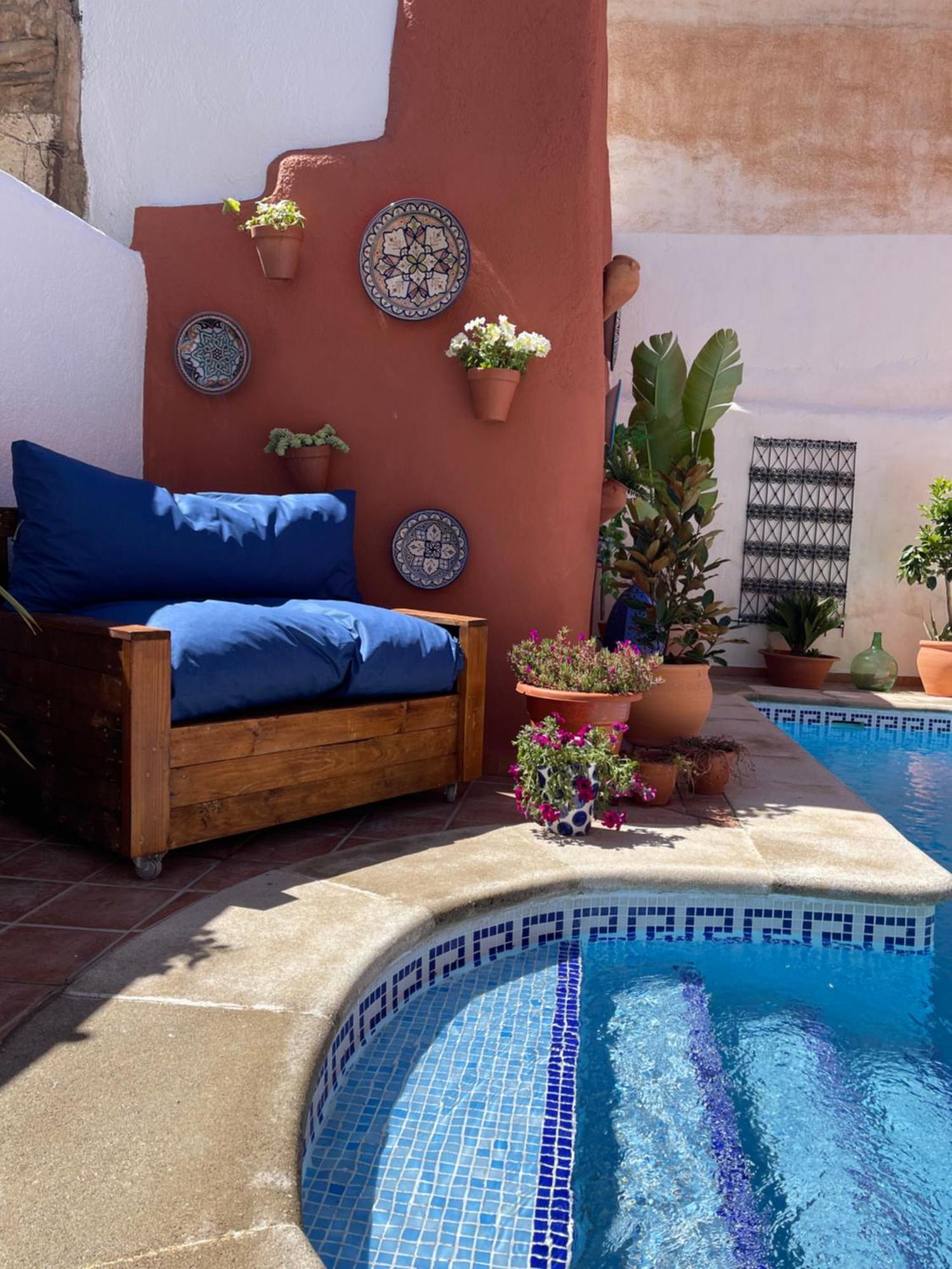 Casa Morayma, Lecrin, Granada (Adults Only) Hotell Acequias Eksteriør bilde