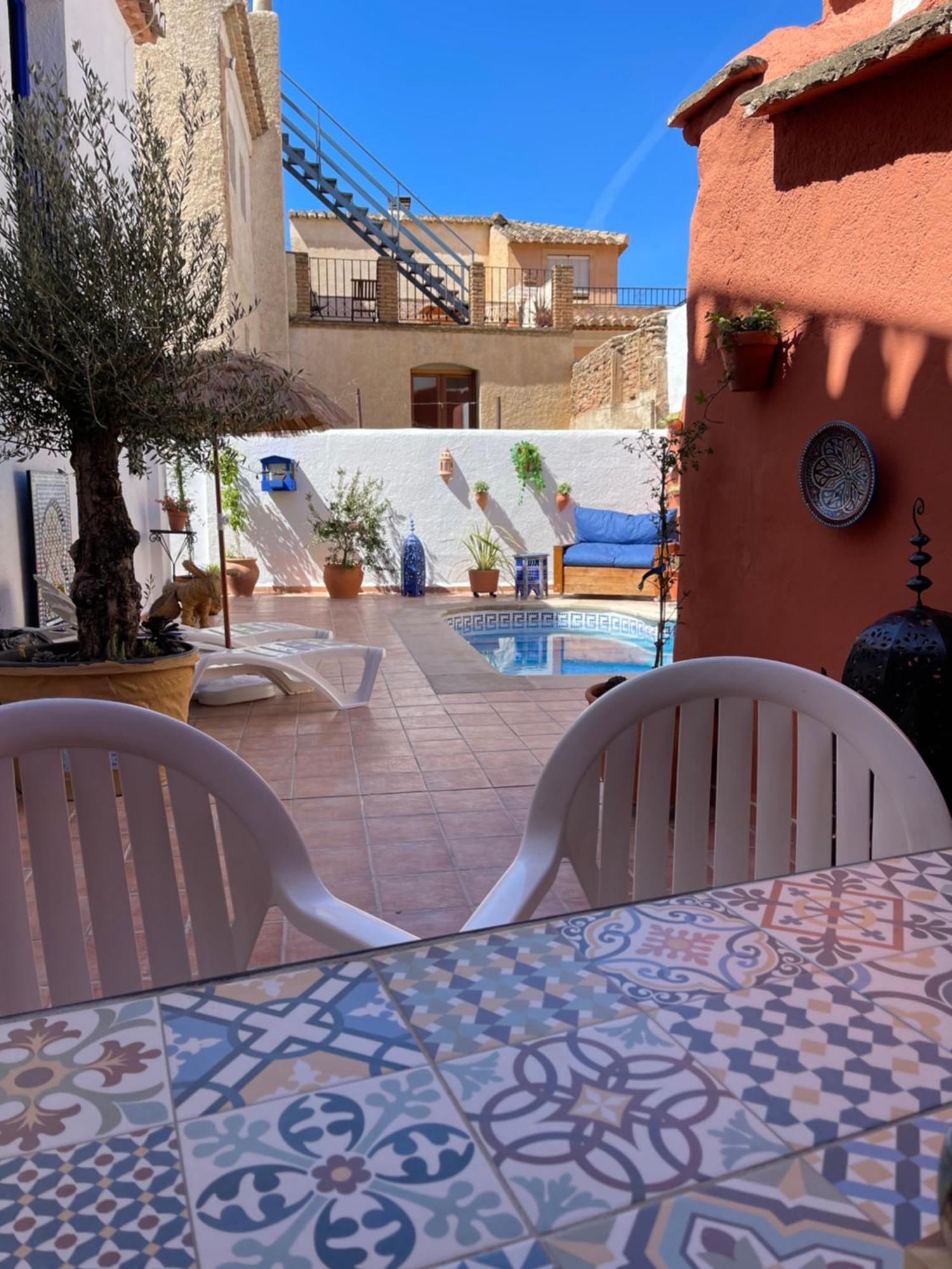 Casa Morayma, Lecrin, Granada (Adults Only) Hotell Acequias Eksteriør bilde