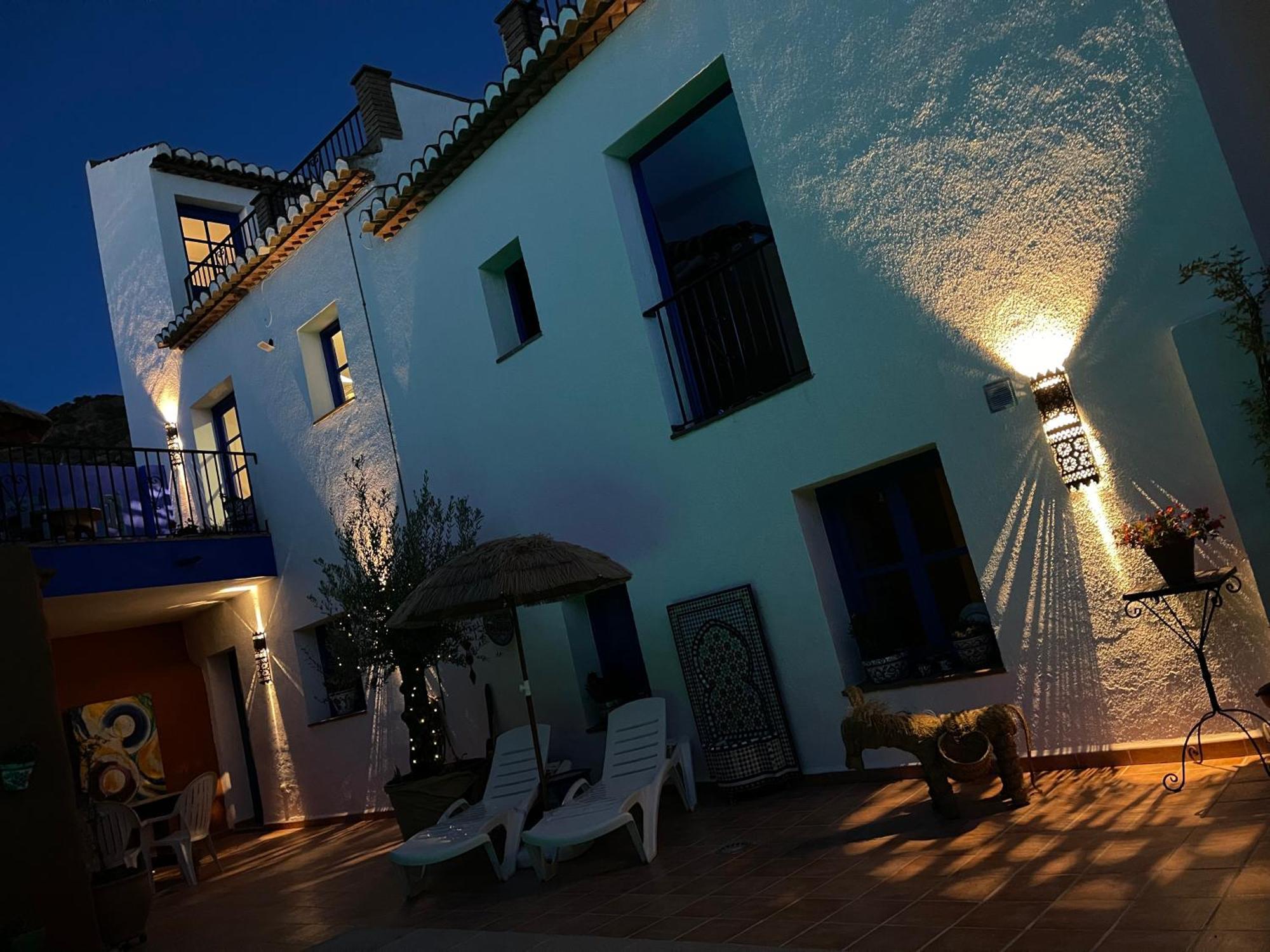 Casa Morayma, Lecrin, Granada (Adults Only) Hotell Acequias Eksteriør bilde