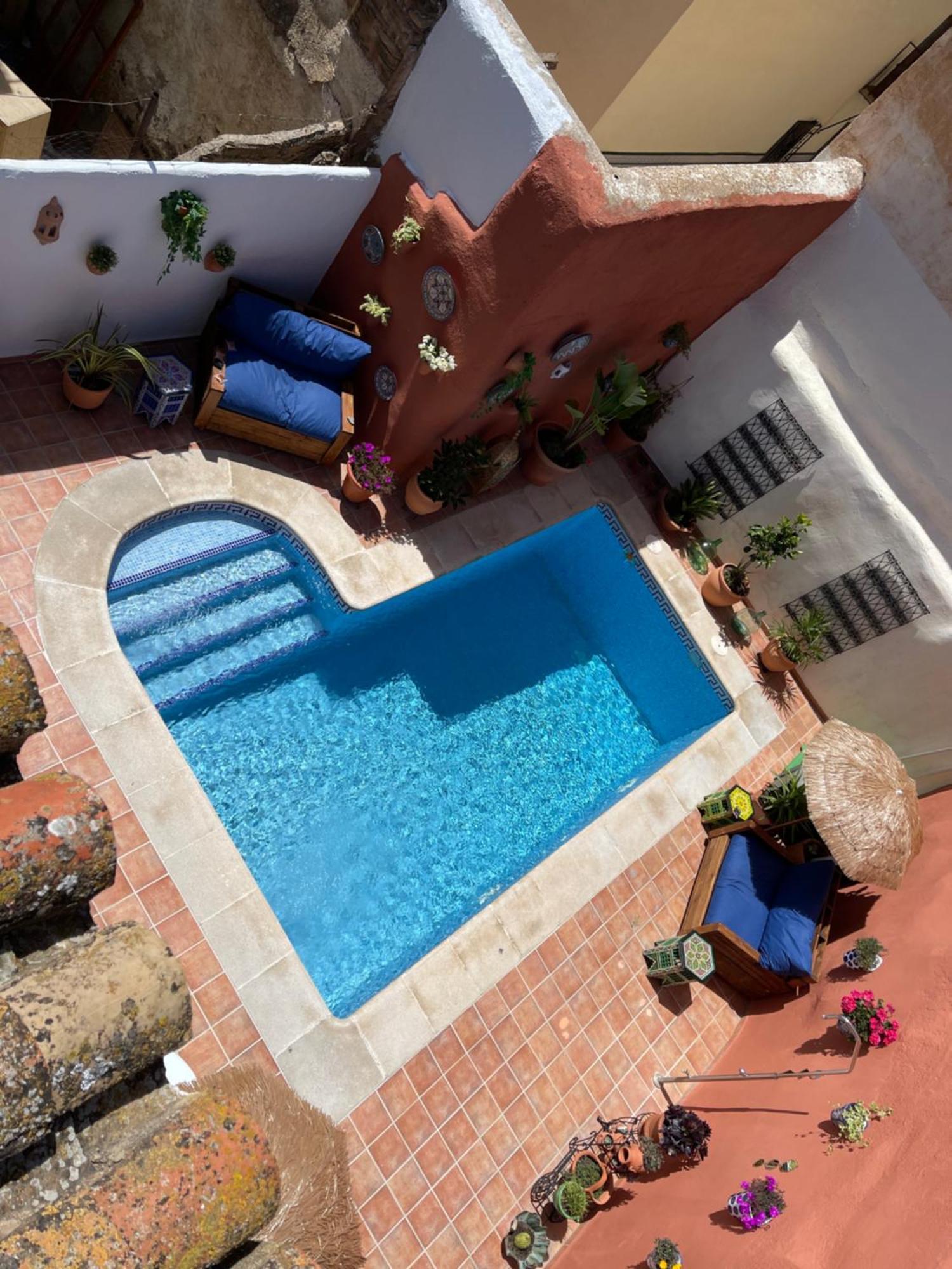 Casa Morayma, Lecrin, Granada (Adults Only) Hotell Acequias Eksteriør bilde