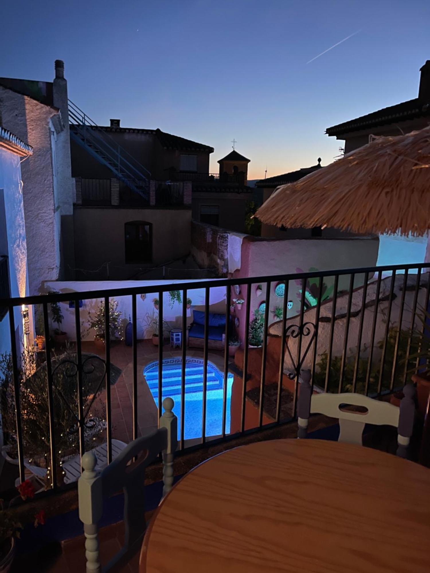 Casa Morayma, Lecrin, Granada (Adults Only) Hotell Acequias Eksteriør bilde