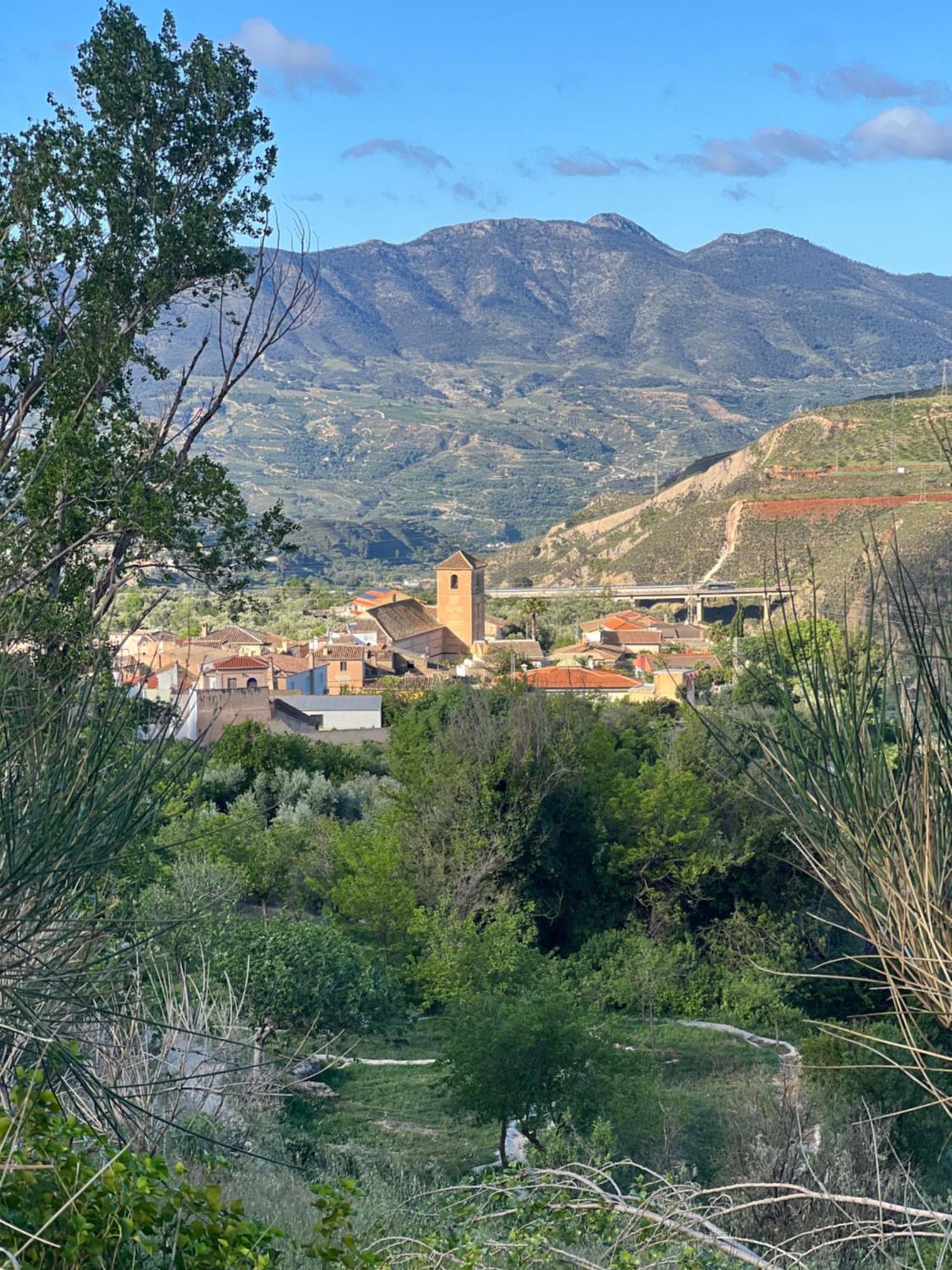 Casa Morayma, Lecrin, Granada (Adults Only) Hotell Acequias Eksteriør bilde